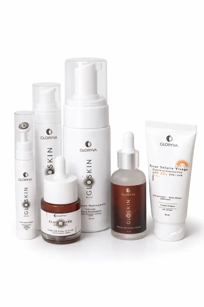 Pack Gloskin – La routine visage complète pour une peau saine, lisse et éclatante