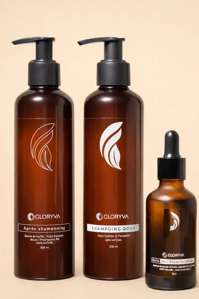 Glohair Pack – The essential hair care routine for strong, soft, and revitalized hair 